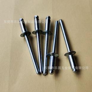 T12617开口型沉头抽芯铆钉平头碳钢沉头拉钉沙拉头拉铆钉4