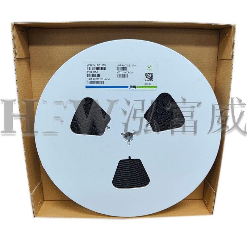 贴片整流桥DB107S DBS(SOP-4)1kV 1A  桥式整流器现货