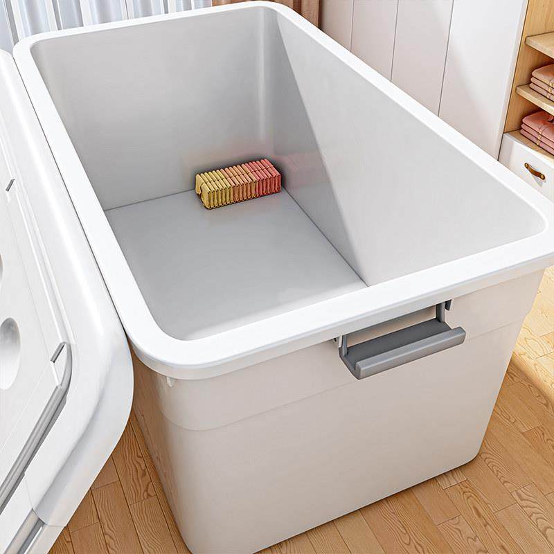 星优收纳箱大容量超大被子专用加厚整理箱大号塑料家用衣服收纳箱