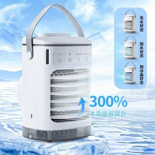 USB车载车用空调All电动汽车上车内车栽专用小电风扇制冷器