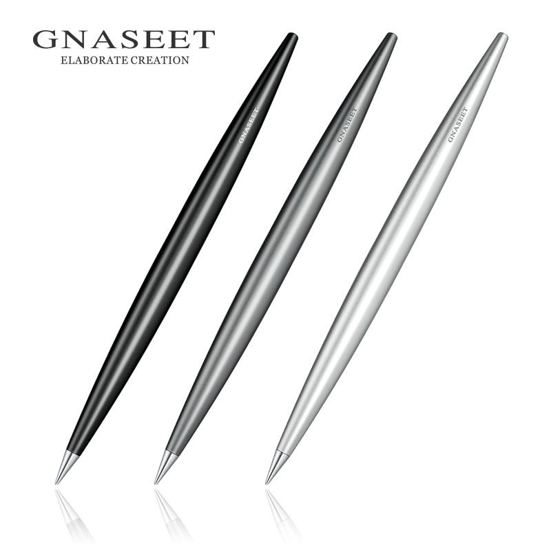 创意永恒笔不用墨水的笔无墨金属笔logo定制刻字商务会议礼品笔