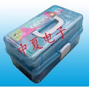 中夏电子焊接工具箱套件（配无线电烙铁）
