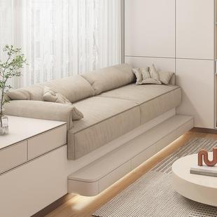 玛度定制飘窗沙发 大象耳朵客厅改造小沙发 北欧简约款懒人沙发