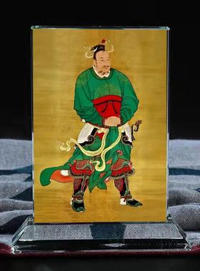 开财补财韩信画像摆台赌神偏门财神供奉摆件家居装饰工艺礼品定制