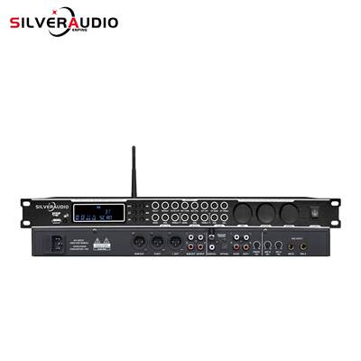 GAX-KT900数字效果器带遥控专业舞台音频前级混响效果器