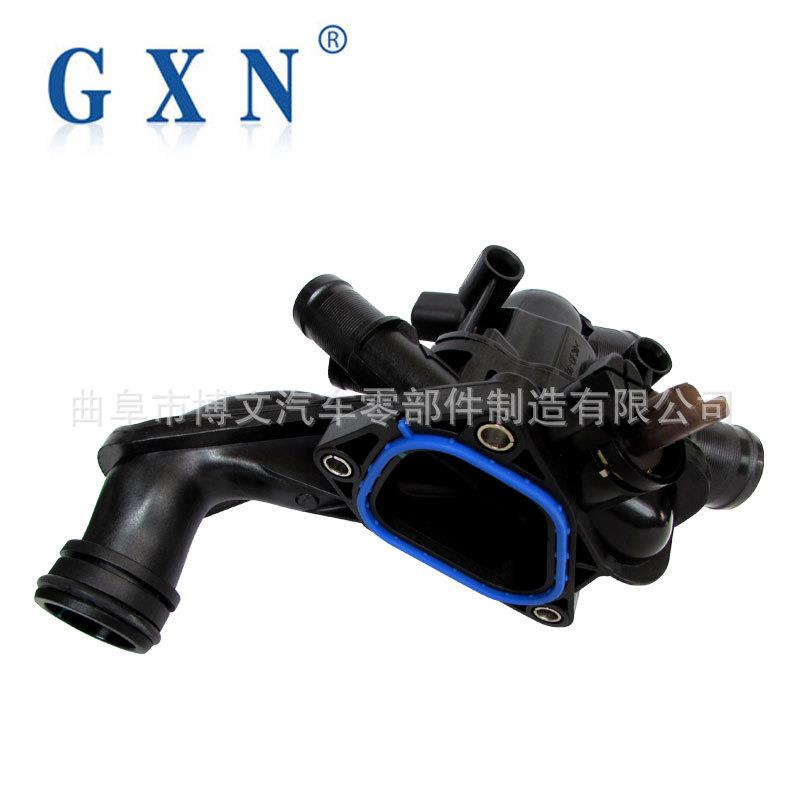 适用标致3008CC宝马迷你1.6电子节温器总成11537534521调温器