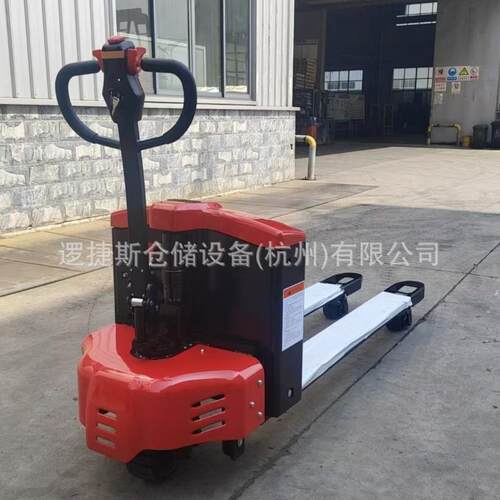 电动步行搬运车小金刚大轮叉车越野工地液压托盘车3吨地牛