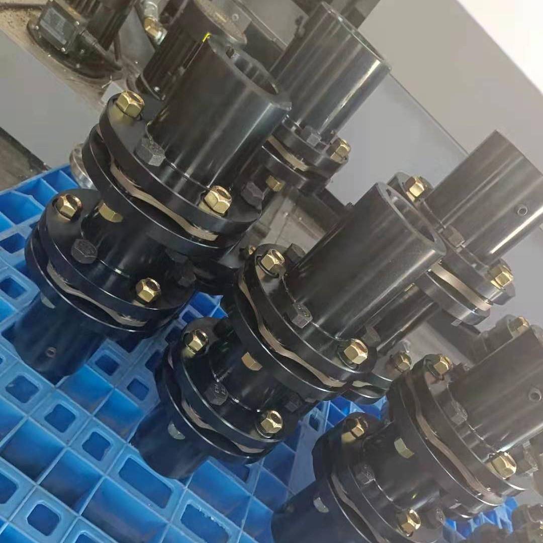 库存现货单膜片联轴器双膜片保护器胀紧套限制器型号全