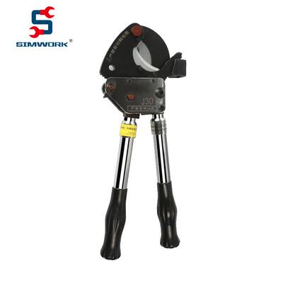 简工智造（SIMWORK）钢绞线剪断线钳铜铝铠装线缆剪齿轮式断线钳