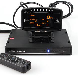 DefiAdvanceZD十合一改装赛车仪表水温油温油压转速涡轮排气