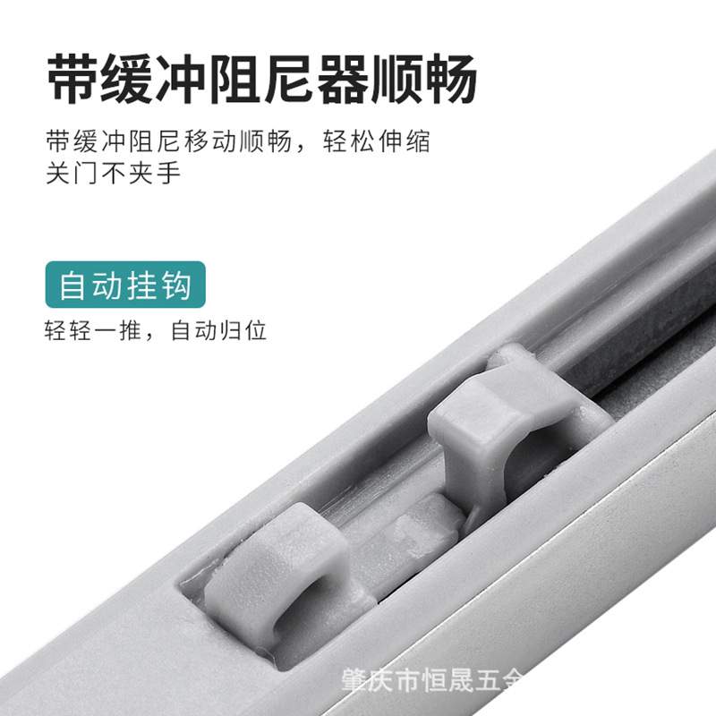 缓冲推拉移门滑轮吊轮吊柜轨道壁柜衣柜带阻尼缓冲器缓冲阻尼