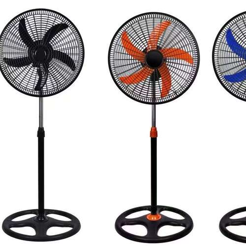 18寸风扇 electric fan家用落地扇3档摇头电风扇