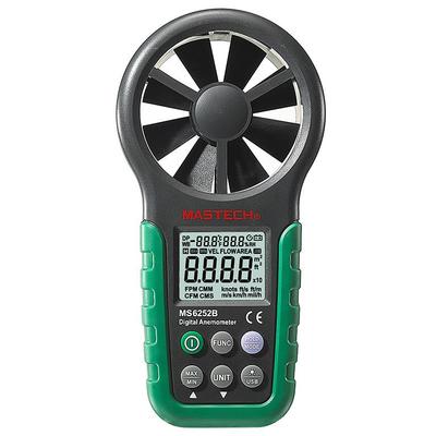 MASTECH/华仪MS6252B多功能数字风速表风温湿度风量