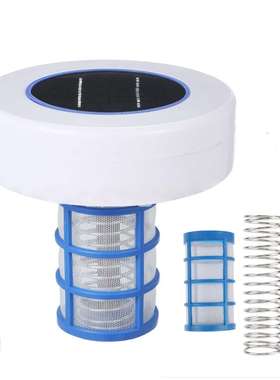 Solar pool ionizer太阳能铜银离子水处理器泳池水净化器purifi