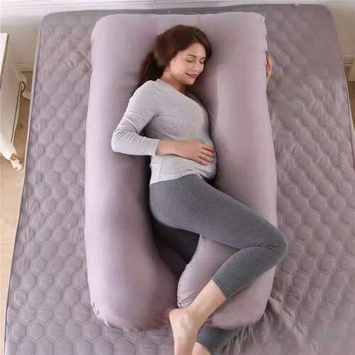 孕妇枕可拆洗大靠枕靠腰枕抱枕U型枕哺乳枕护腰夹腿枕睡枕神器