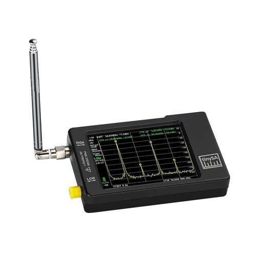 2.8 寸频谱分析仪 TinySA. 频率范围低：100-350MHz 高240-960MHz
