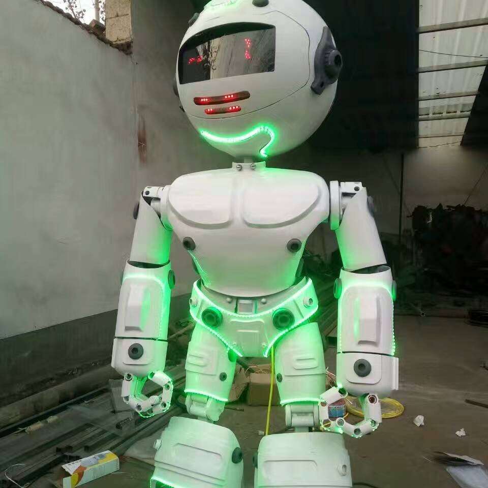 来图制作大型太空宇宙机器人坦克飞机铁艺工艺品金属模型
