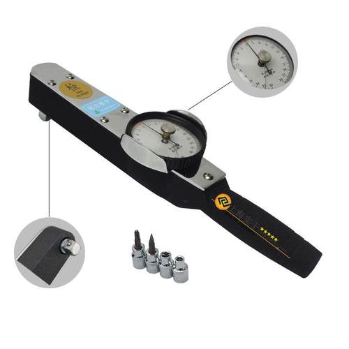 双向检测表盘扭矩扳手表盘指针式力矩扳手螺栓检测表盘扭力扳手