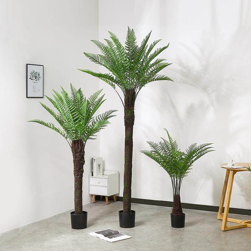 仿真绿植仿真椤沙树猴头蕨大型绿植树布景造景橱窗装饰摆设盆景假,畜牧/养殖物资,畜牧/养殖器械,淘宝优惠券,粉丝福利购,淘宝优惠卷