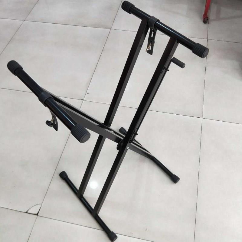 x型电子琴架古筝架沙画架电子琴通用琴架可折叠琴架轻便乐器