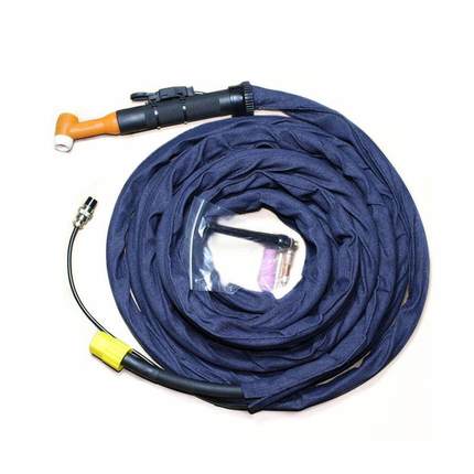 氩弧焊枪WP-26氩弧焊枪8平方气冷增强主管300A型