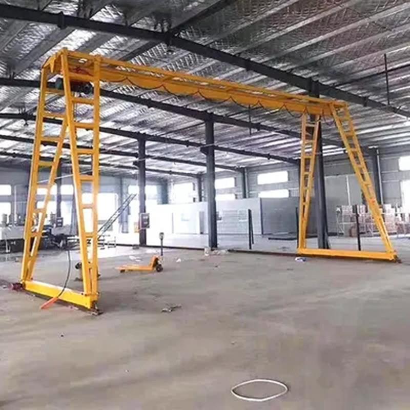 小型搬运设备龙门吊架电动葫芦吊架起重机无线遥控龙门吊