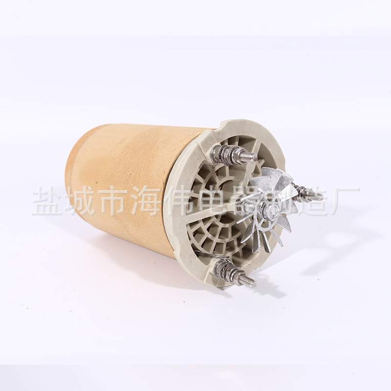 发热风挤出式塑料焊枪芯 塑料焊热风枪发热芯 直径85mm陶瓷加热芯