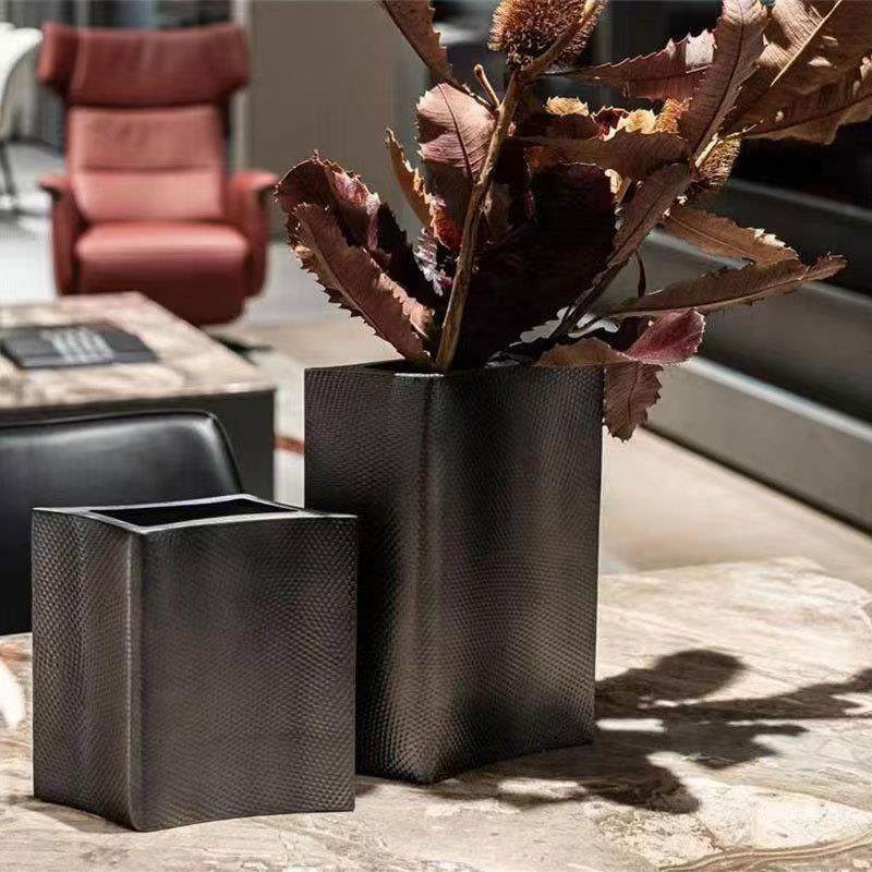 现代轻奢几何创意树脂花瓶花器软装样板房售楼部客厅茶几家居饰品,畜牧/养殖物资,畜牧/养殖器械,淘宝优惠券,粉丝福利购,淘宝优惠卷