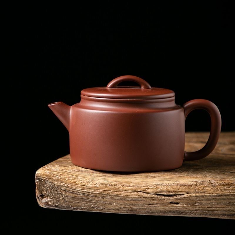 【大师手工】敞口紫砂泡茶壶直口宽口功夫茶具大容量家用球孔西施