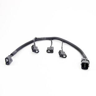 现代伊兰特点火线圈线束总成起亚赛拉图瑞纳悦动福瑞迪高压包插头