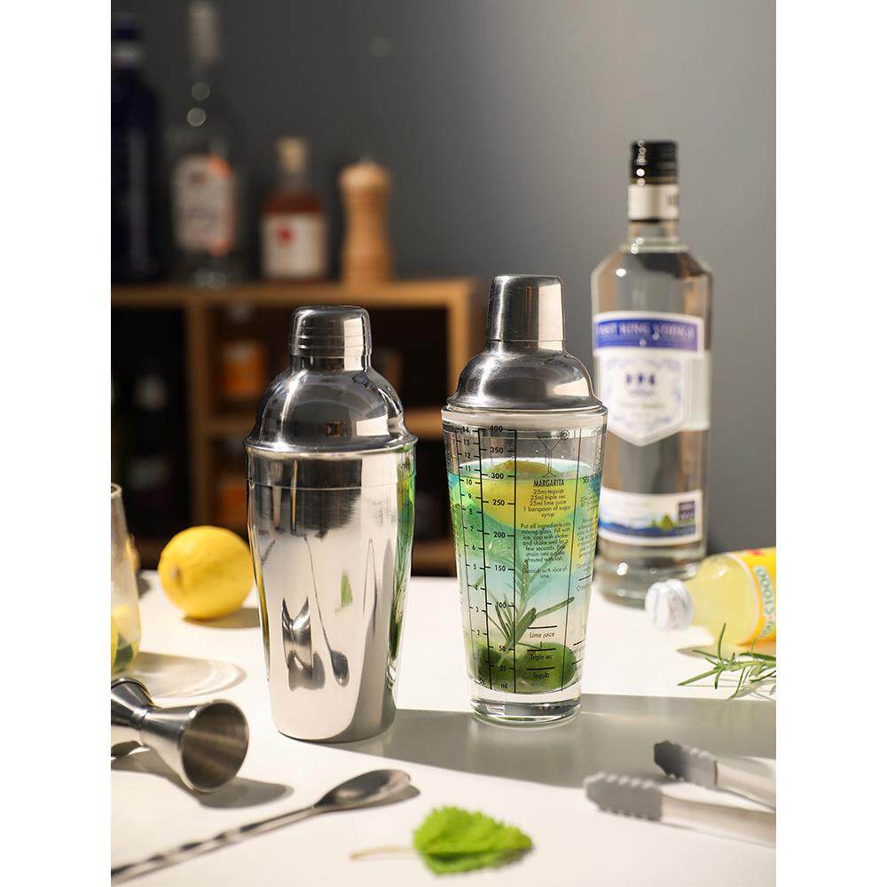 Tinyhome摇壶杯手杯奶茶饮料柠檬茶制作工具鸡尾酒调酒器套装