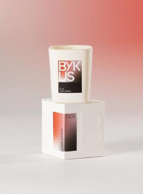 全店满赠 BYKUS香薰蜡烛50g日用香薰室内扩香高级感礼物