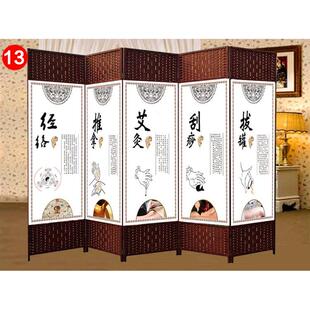 屏风隔断时尚 餐厅折屏 中式 折叠酒店卧室客厅办公室美容院简约欧式