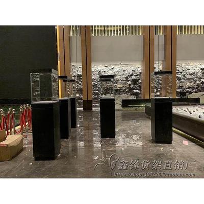 木质博物馆古董展示柜文物收藏品玉瓷器珠宝玻璃柜产品展览柜台文