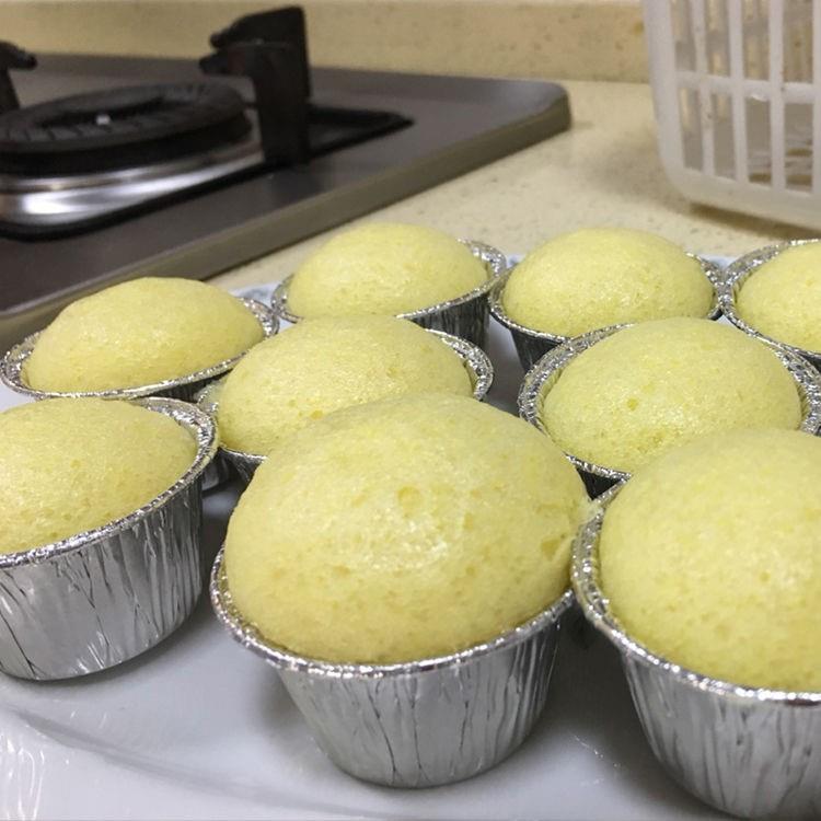 蛋挞锡纸烘焙器具家用锡纸杯蛋挞皮发糕蛋糕铝箔模具一次性锡纸托