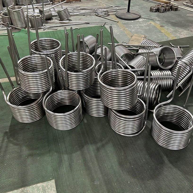 定做304 L全不锈钢蒸发器盘管换热器水箱盘管U型直管电镀池用,清洗/食品/商业设备,蒸发器/吸热器,淘宝优惠券,粉丝福利购,淘宝优惠卷