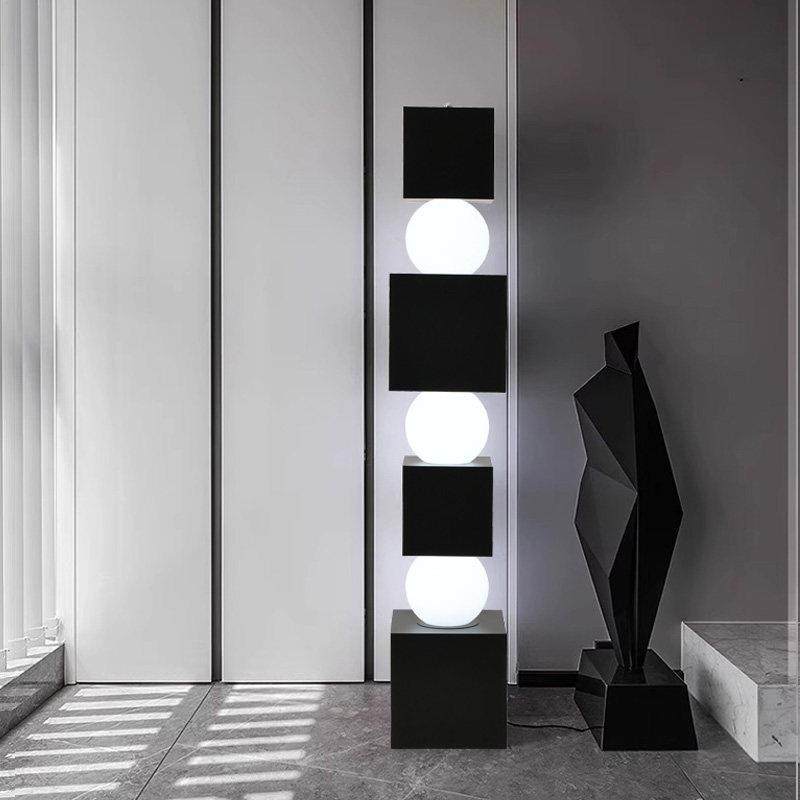 设计师艺术意式落地灯客厅沙发旁边装饰摆饰高级感气氛灯卧室台灯