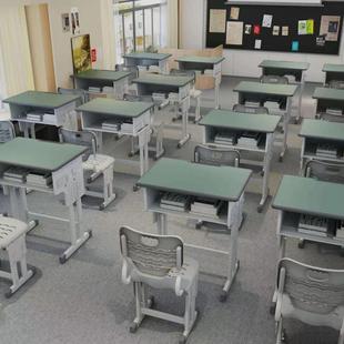 家用写字桌 中小学生学校课桌椅培训机构托管班桌椅儿童学习桌套装