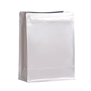 山河图茶包装铝箔袋加厚福鼎白茶普洱散茶密封袋八边封包装纯铝袋