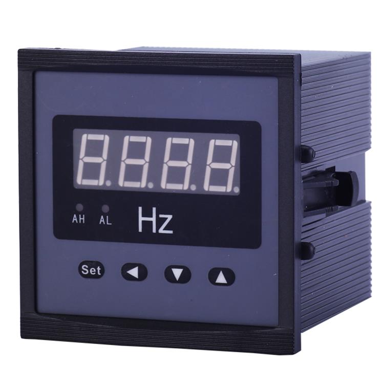 变频器外接显示频率表HZ6L2电流表线速表电机转速表DC0-10V4-20mA