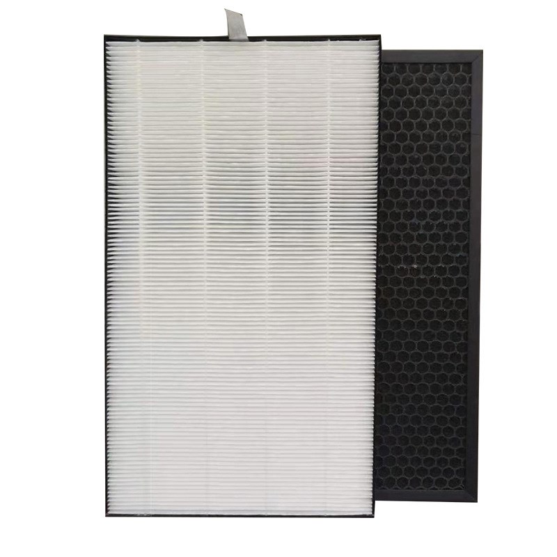 适用于夏普空气净化器滤网FZ-BX50HF Z-BX50DF除菌雾霾PM2.5滤芯