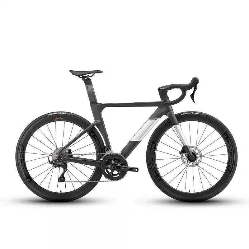 JAVA碳纤维公路车火6TOP赛车FUOCO全内走线一体把R7120油碟24变速