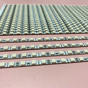 2020款 饰光源 3535硬灯带4mm宽RGB12V50cm60灯高亮窄板背光汽车装