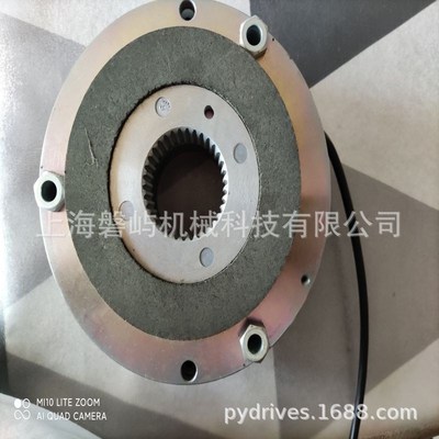 德国INTORQ弹簧加压制动器型号BFK458-08N-205V-12NM原厂产品