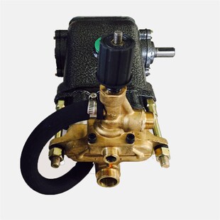 神宇威猫工业洗车机5558型泵头高压清洗机洗车泵适配220v380v