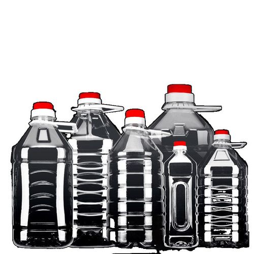 500ml/2.5L5L10L20LPET透明食用塑料油壶酒瓶油瓶油桶酒桶酒壶