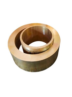 生产厂家Qsn10-2锡青铜管磷青铜棒C5129青铜套黑皮铜棒65*34m零切