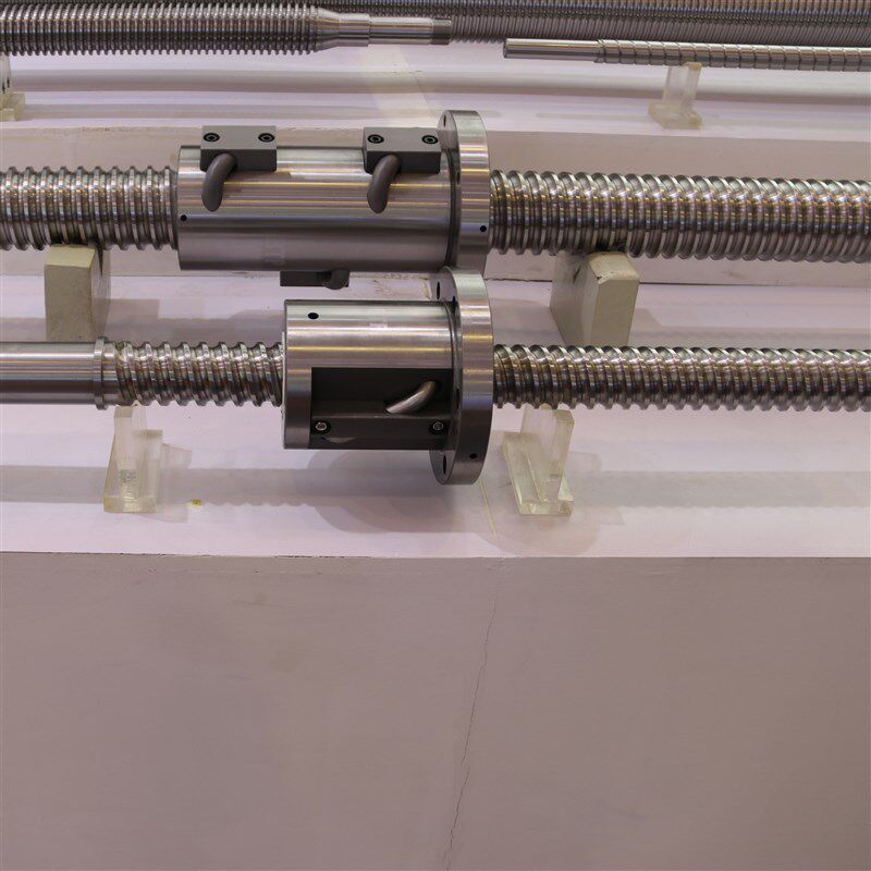 不锈钢重负荷型滚珠丝杠厂家 研磨传动部件微型滚珠丝杆副