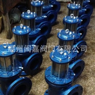 J744X 1.0排泥阀 1.0液动排泥阀