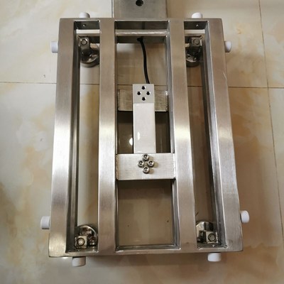 定制电子台秤商用刷卡日结计件称重300kg磅秤不锈钢防水刷卡秤